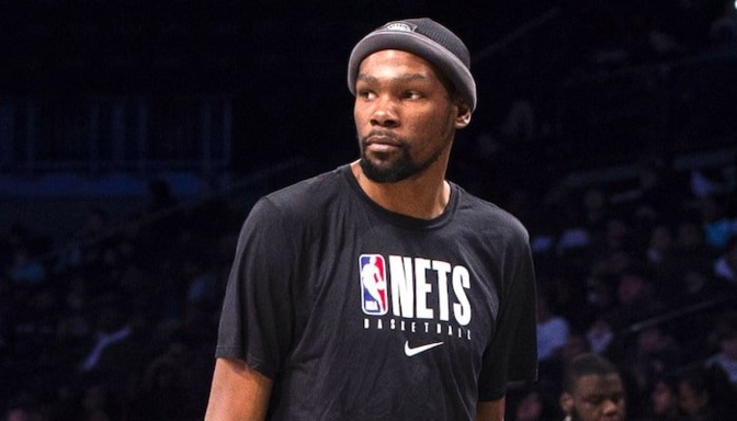 Coronavirus - Le basketteur américain Kevin Durant testé positif