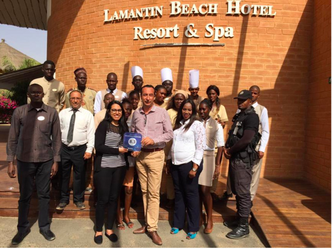 Le Lamantin se sacrifie pour les Sénégalais, en fermant ses portes temporairement.
