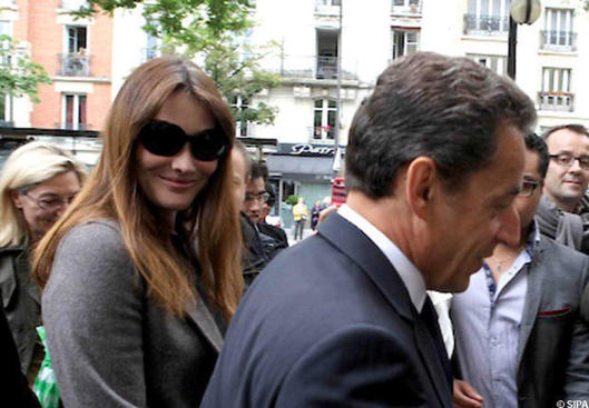 Nicolas Sarkozy et Carla Bruni-Sarkozy: vacances sans farniente