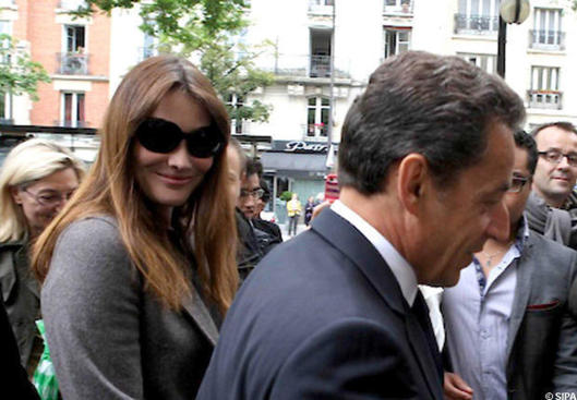 Nicolas Sarkozy et Carla Bruni-Sarkozy: vacances sans farniente Nicolas Sarkozy et Carla Bruni-Sarkozy: vacances sans farniente
