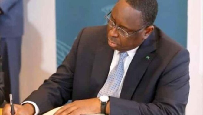 Mesures individuelles : Les 5 dernières nominations de Macky Sall