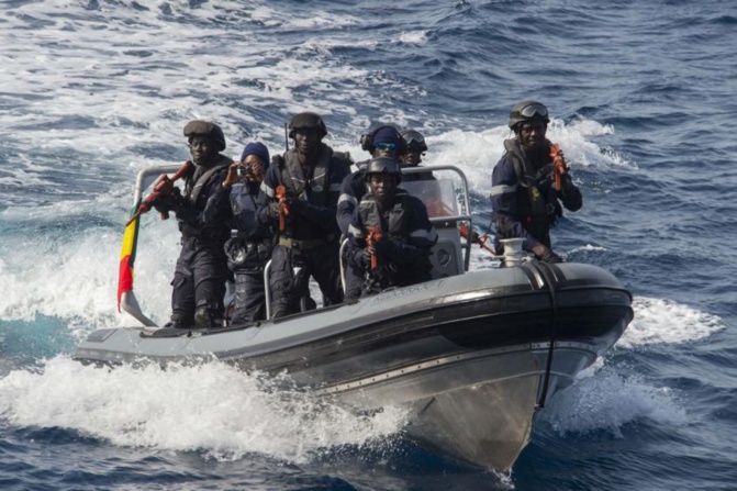 Kafountine: 4 pêcheurs sauvés en mer par la Marine nationale