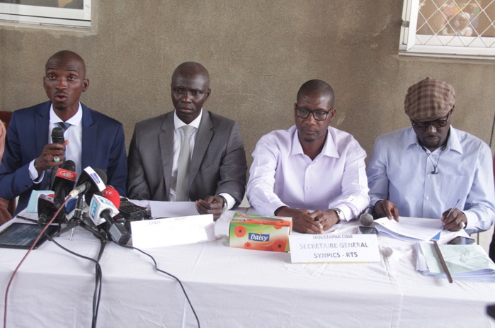 Synpics sur la communication sur le coronavirus: Abdoulaye Diouf Sarr invité à revoir sa copie