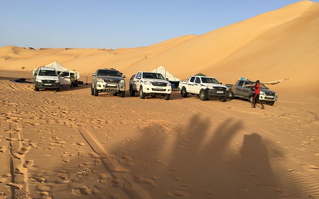 Coronavirus: Les 22 Sénégalais bloqués dans le désert mauritanien, attendus à Rosso, ce matin