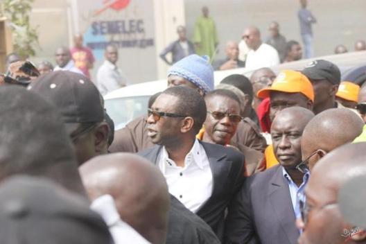 THIES – Idrissa Seck et Youssou Ndour au quai de pêche de Kayar