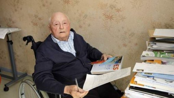 Il passe son bac à 87 ans