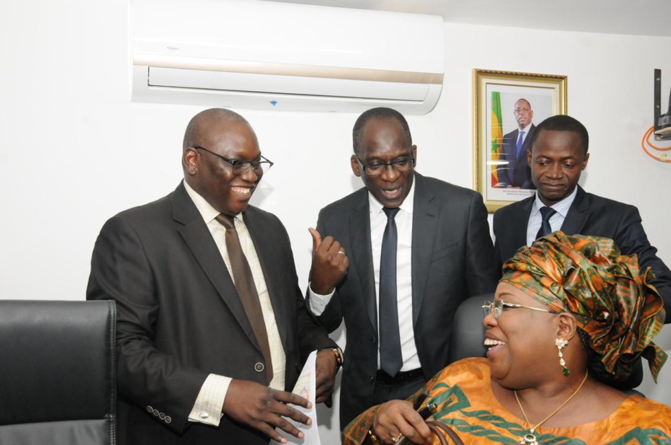 Lutte contre le Covid 19 : Le HCCT offre 20 millions FCFA (images)