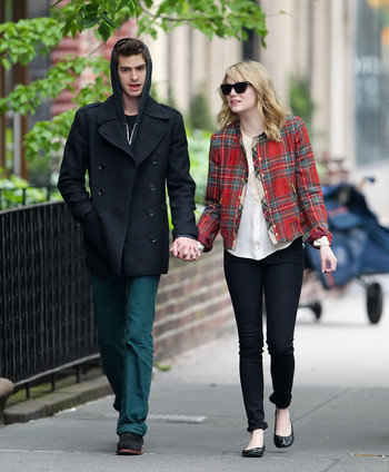 Andrew Garfield et Emma Stone : un amour qui promet