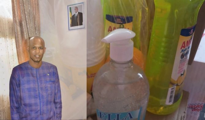 Lutte contre le Coronavirus : le Directeur de l’Etat civil, Aliou Ousmane SALL envoie un lot important de kits sanitaires au Fouta