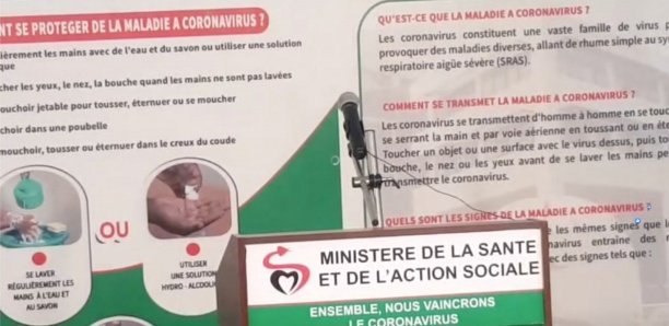 Coronavirus: Le Sénégal enregistre 11 nouveaux cas positifs