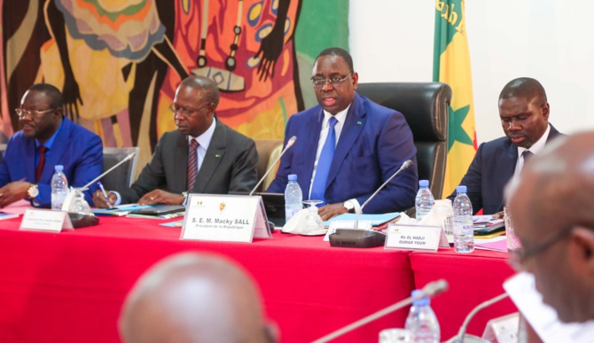 Lutte contre le coronavirus: Macky Sall convoque aujourd’hui, le Conseil national de sécurité