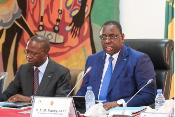 Discours de Macky Sall, président de la République du Sénégal Discours de Macky Sall, président de la République du Sénégal
