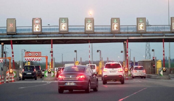 Etat d’urgence: Fermeture imminente des autoroutes à péage