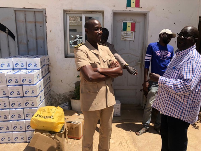 Riposte contre le Coronavirus: Le Ministre Oumar Guèye outille les districts de Rufisque, Diamniadio et Sangalkam