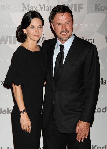 Courteney Cox et David Arquette, officiellement divorcés