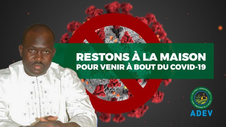 VIDEO - Effort de guerre contre le COVID-19 : Faly Seck, président de l’ADEV, offre 2000 gels hydroalcooliques à l’arrondissement de NDIAYE (vidéo)