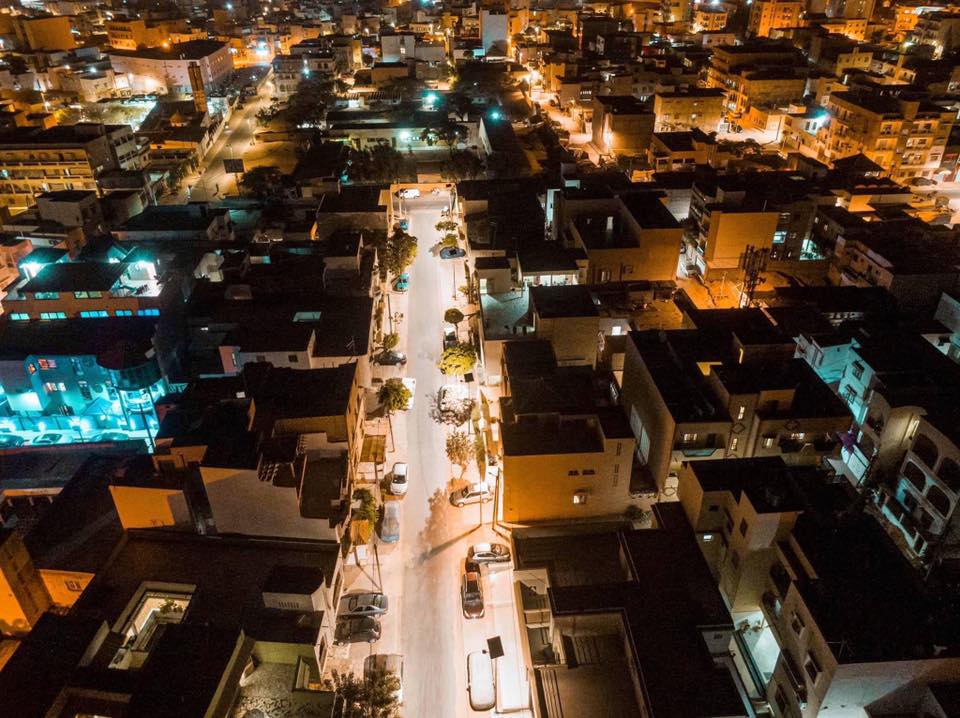 PHOTOS - Première nuit de couvre-feu à Dakar