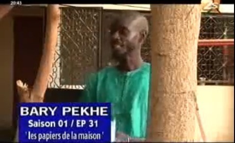 Bary Pekhe - 14 Juin 2012