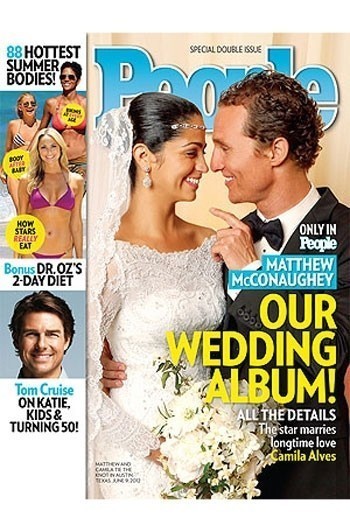 Matthew McConaughey nous raconte sa demande en mariage