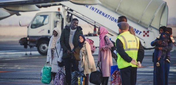 Malgré les mesures: Les 43 Sénégalais auparavant bloqués à New York, arrivés à Dakar Malgré les mesures: Les 43 Sénégalais auparavant bloqués à New York, arrivés à Dakar
