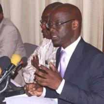 Législatives :Thierno Alassane Sall