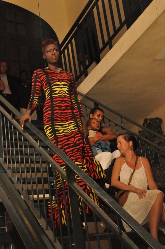 Beaucoup d’imaginations et de créativitées au Fashion week 2012 