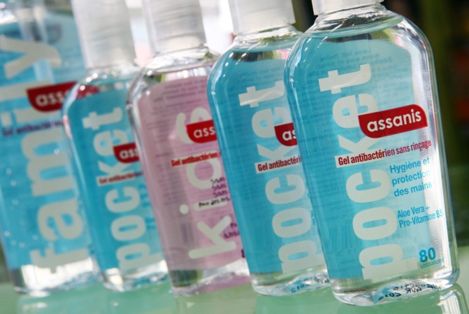Ziguinchor- Trafic de faux gels hydro-alcooliques: La gendarmerie interpelle 5 individus