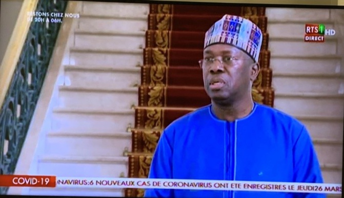 Souleymane Ndéné Ndiaye après sa rencontre avec Macky Sall : «Maintenant c’est à nous, sénégalais, de prendre nos responsabilités» Souleymane Ndéné Ndiaye après sa rencontre avec Macky Sall : «Maintenant c’est à nous, sénégalais, de prendre nos responsabilités»