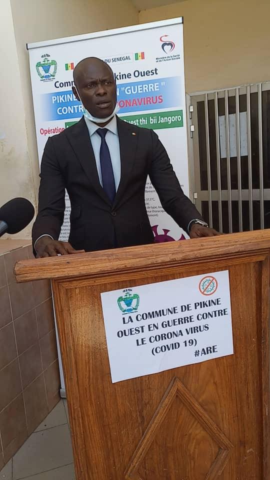 (PHOTOS)- Riposte contre la Covid 19 : La municipalité de Pikine Ouest débloque 50 millions de FCfa (PHOTOS)- Riposte contre la Covid 19 : La municipalité de Pikine Ouest débloque 50 millions de FCfa