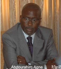 Abdourahim Agne pour un "député de type nouveau"