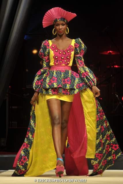 Dakar Fashion Week: la première phase finale a tenu ses promesses