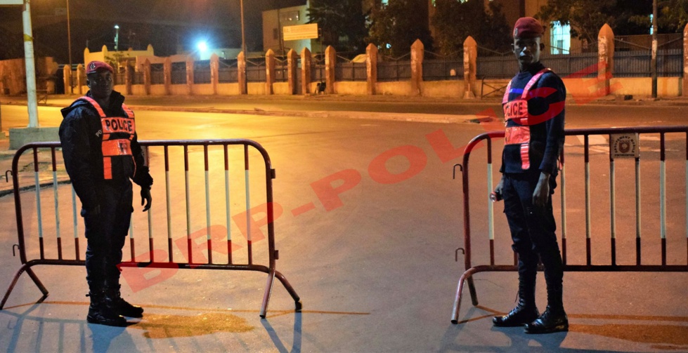 COUVRE – FEU A DAKAR : Ensemble, nous vaincrons le COVID-19.