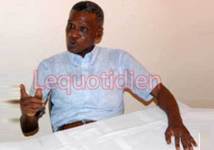 Mody Gadiaga: "Macky Sall ne doit pas moralement et juridiquement participer à la campagne"