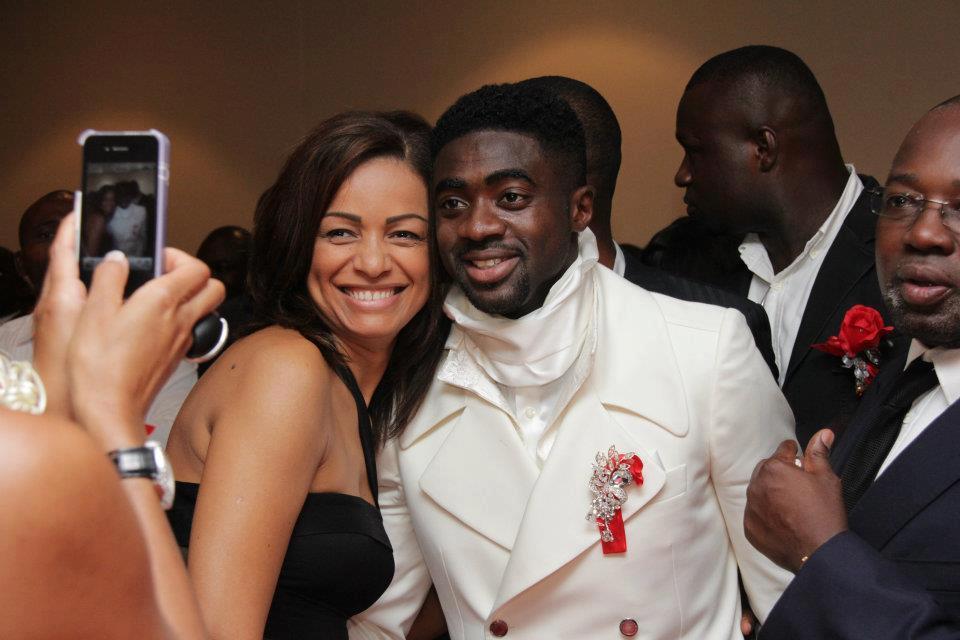 Le mariage du footballeur ivoirien Kolo Touré à Abijan
