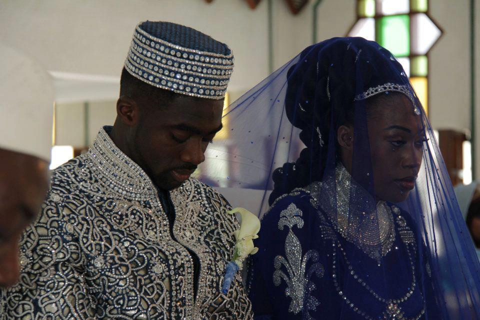 Le mariage du footballeur ivoirien Kolo Touré à Abijan