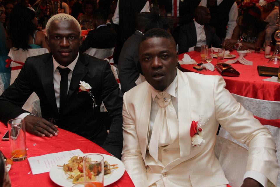 Le mariage du footballeur ivoirien Kolo Touré à Abijan