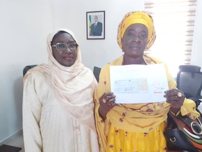 Lutte contre le C0vid-19: La plateforme des femmes And Jeggo donne une contribution de 1 000 000 FCFA Lutte contre le C0vid-19: La plateforme des femmes And Jeggo donne une contribution de 1 000 000 FCFA