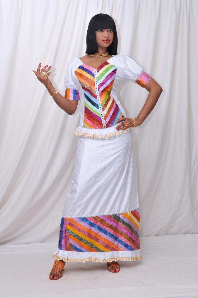 La sublime Dalanda Diallo en mode traditionnelle