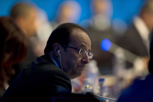 G20 : premières tensions à l'international pour Hollande G20 : premières tensions à l'international pour Hollande