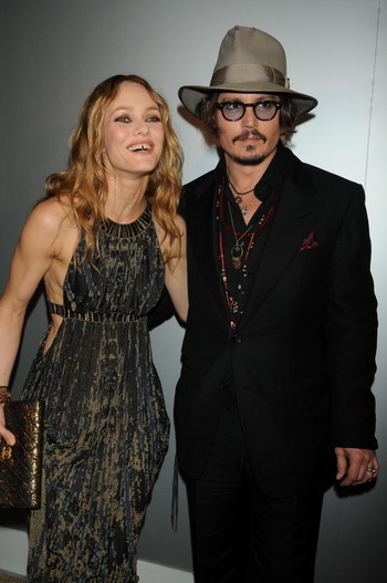 Entre Johnny Depp et Vanessa Paradis c'est officiellement terminé