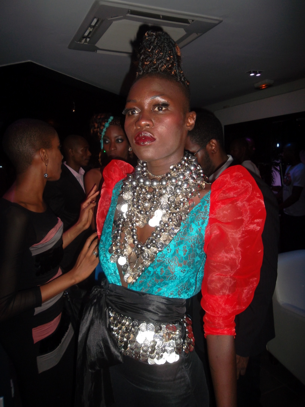 Le mannequin Sachakara en serial top model