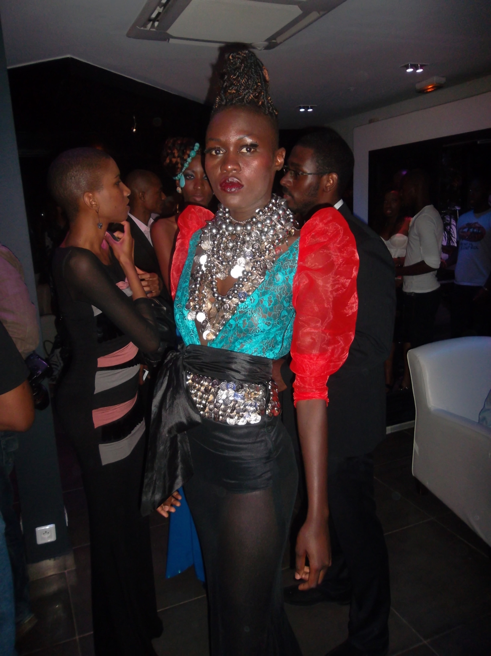 Le mannequin Sachakara en serial top model