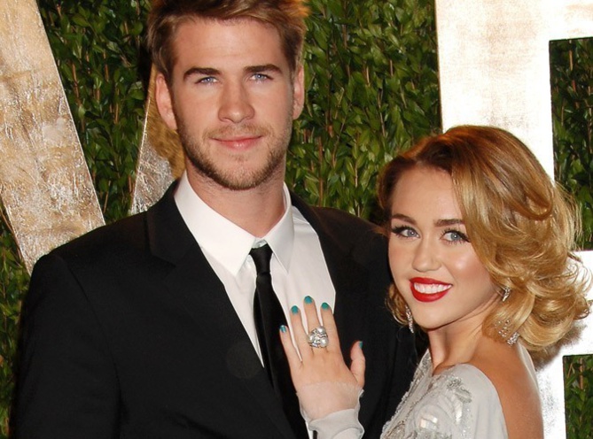Miley Cyrus : elle aurait forcé Liam à la demander en mariage !