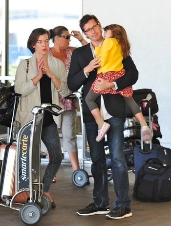 Photo : Milla Jovovich, somptueuse au naturel