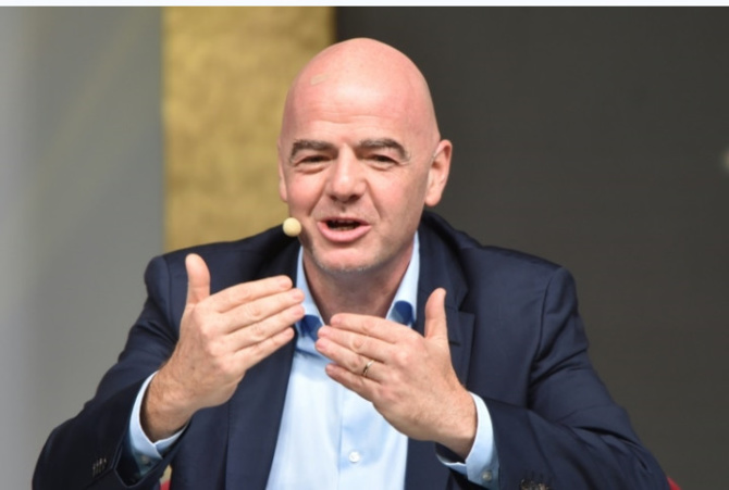Football- Infantino: "Personne" ne sait quand le foot reprendra"