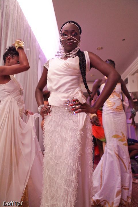 Fatoujoe Ndiaye et Ndèye Dogo ravissantes avec leurs robes