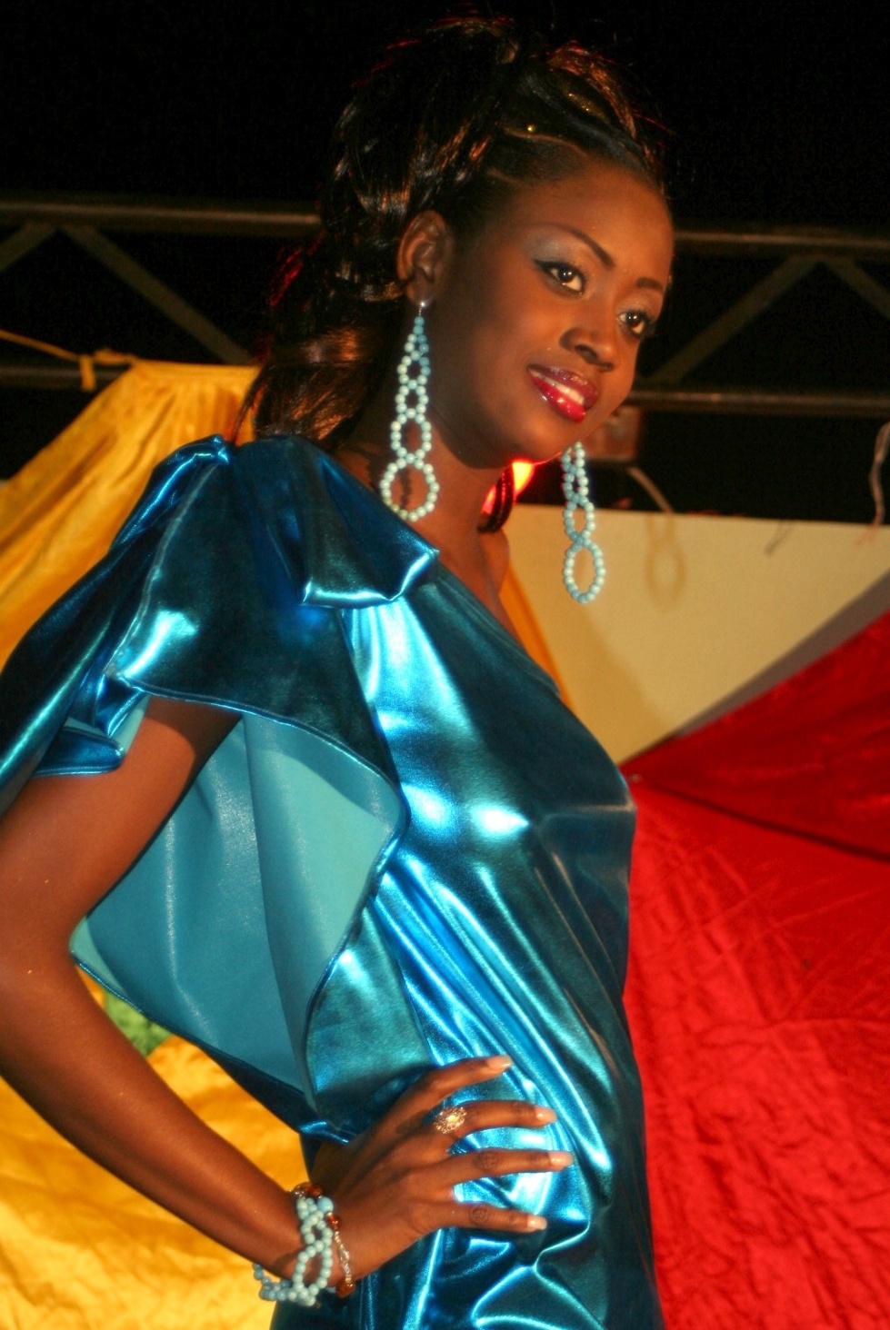 Souvenir. Katy Chimère Diaw, le jour de son couronnement 