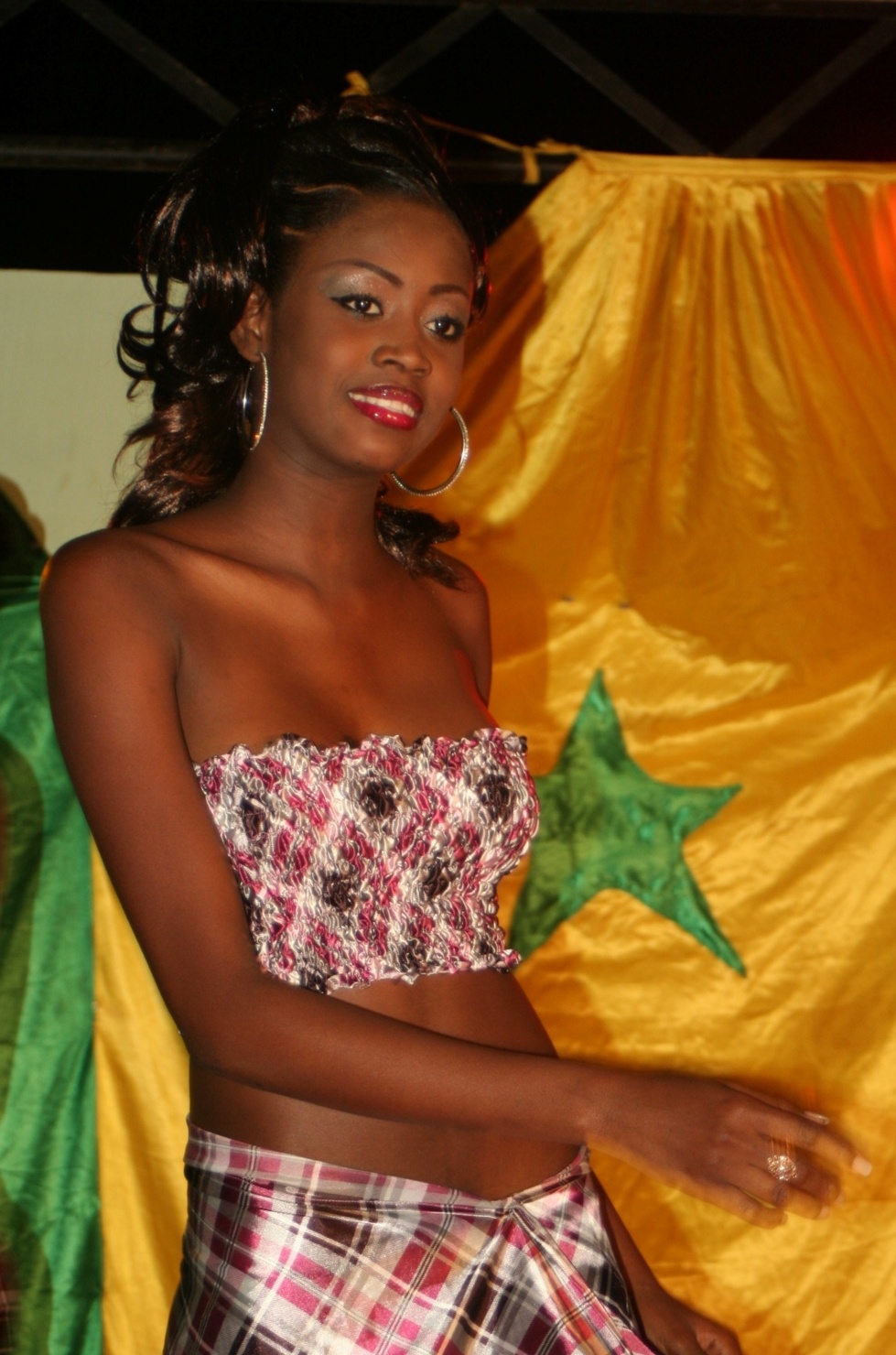 Souvenir. Katy Chimère Diaw, le jour de son couronnement 