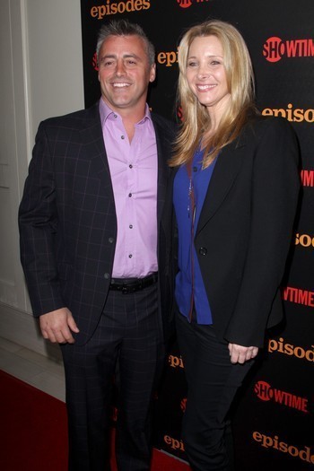 Lisa Kudrow soutient Matt LeBlanc