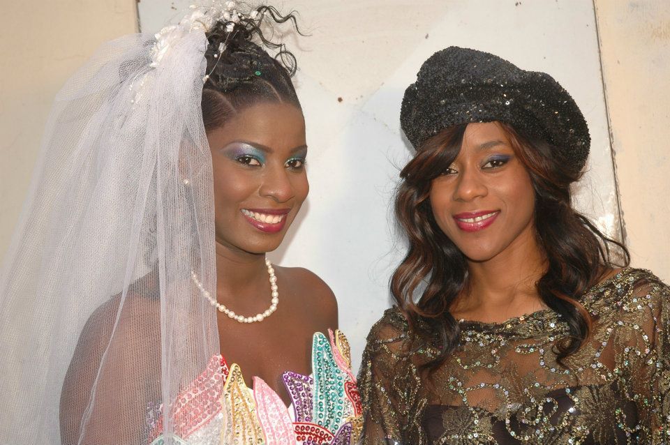 Quelques temps forts du mariage de Sophia Thiam